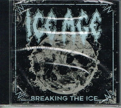 ICE AGE - BREAKING THE ICE (GMCD1706) ENDLICH! SWEDISH THRASH QUEENS DEBUT CD