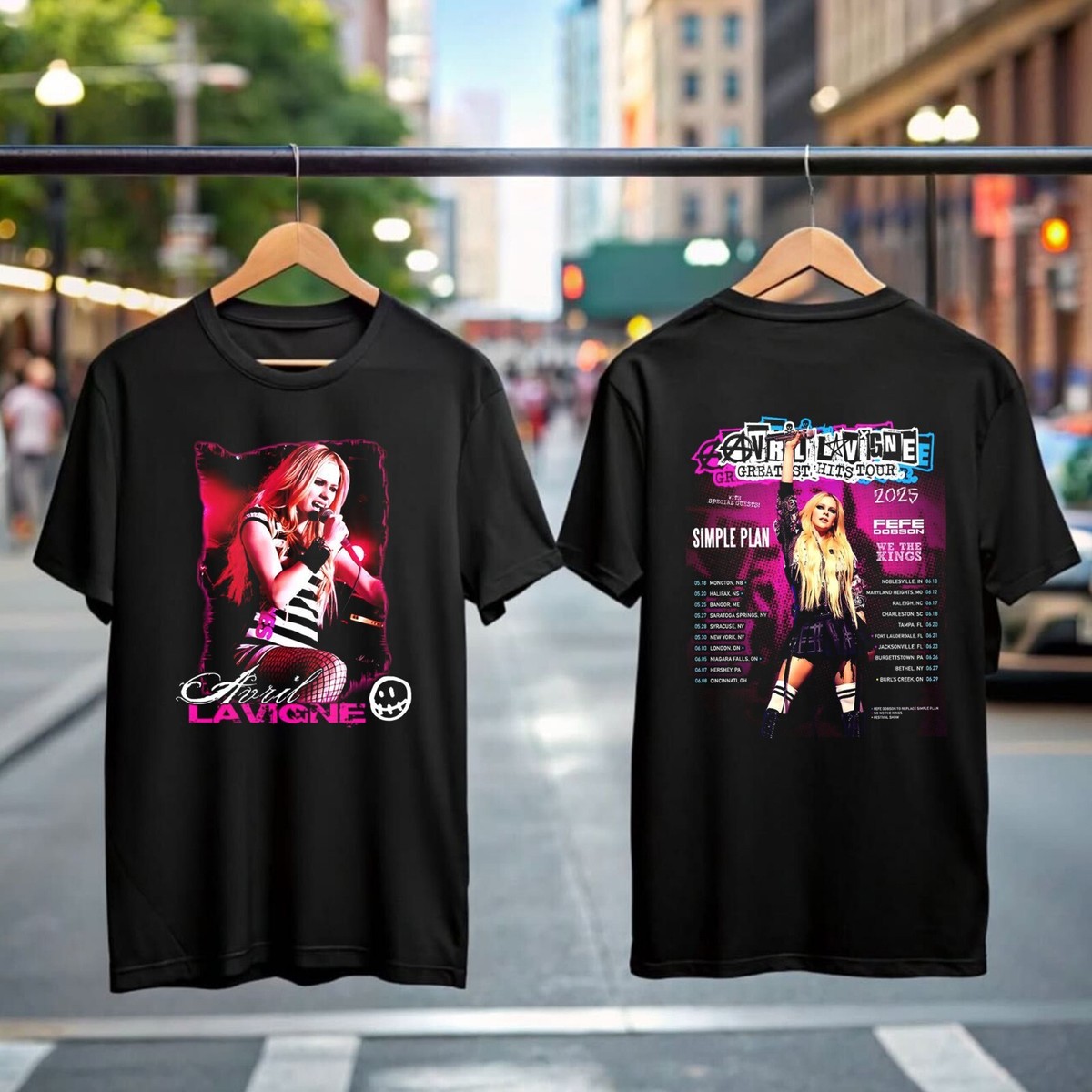 Avril Lavigne Japan Tour 2022 Tシャツ Avril Lavigne アヴリルラヴィーン Japan 2022 Tシャツ - メルカリ