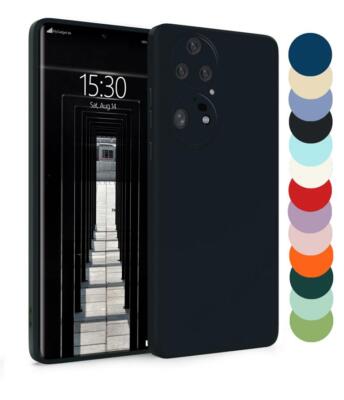 Silikon Hülle für Huawei P50 P40 P30 P20 P10 Schutzhülle TPU Silikonhülle