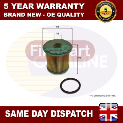 Fits Renault Kangoo Scenic Megane 1.9 D dCi DTI TDi Firstpart Fuel Filter