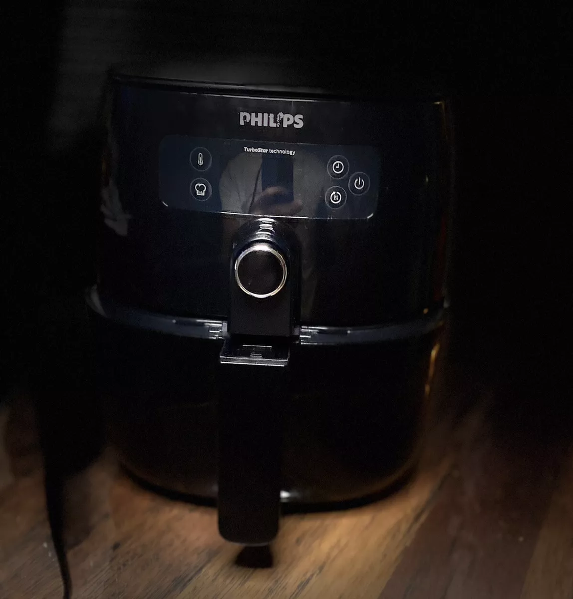 let at håndtere skorsten Secréte Philips Avance Collection Airfryer XL with Rapid Air Technology - Black -  Used | eBay