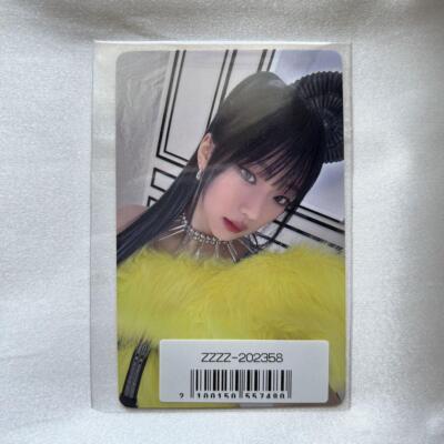 BABYMONSTER BABYMONS7ER JAPAN Sony Music Lmited Official Photocard