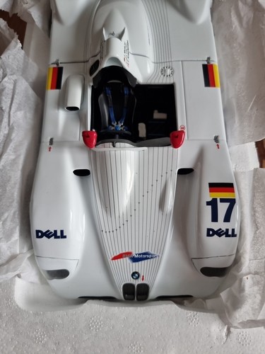 BMW V12 LMR 24h Le Mans 1999 in Händlerkarton OVP* 1:18 wie neu 80 43 9 418 136 - Bild 2 von 10