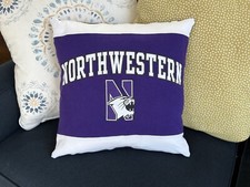 Northwestern University Wildcats Handmade reworked 16