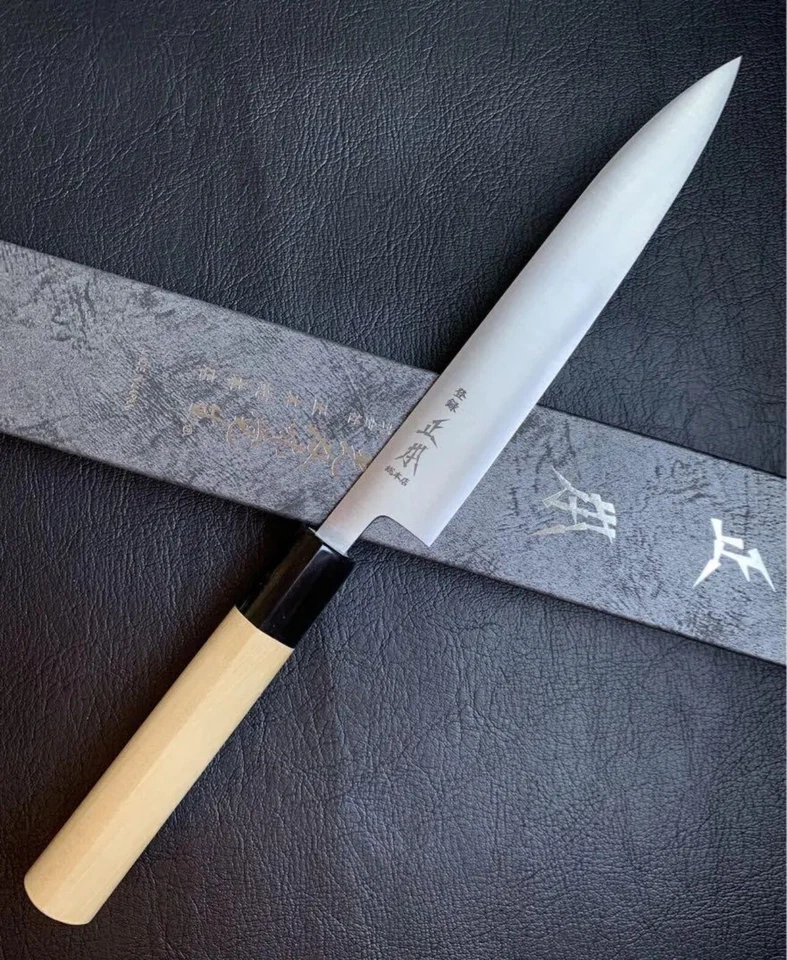 Японский универсальный нож Masamoto из шведской стали 165 мм [бесплатный импорт из Японии] - Изображение 2 из 4