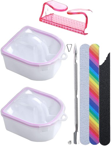 JELLO JELLO One Kill Set (Peel Off Base Gel 10ml + One Kill Remover 30ml Set + 10 cuticle sticks) PLUS Free Bonus Gift | Remover, Nail Repair and Health