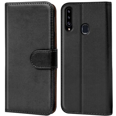 Schutz Hülle Für Samsung Galaxy A20s Handy Klapp Schutz Tasche Book Flip Case