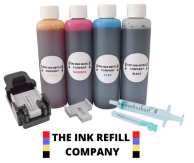 HP 304 Ink Cartridge Printer Refill Kit HP Envy 5020 5030 5032 Black & Colour | eBay