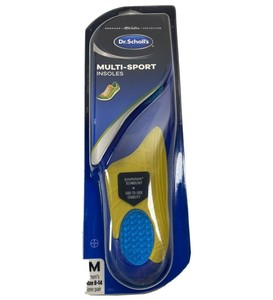 dr scholl's multi sport insoles