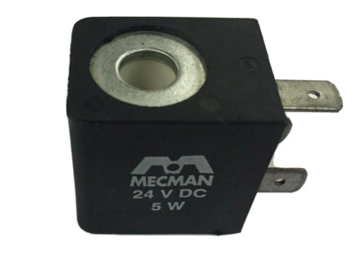 Rexroth MECMAN 04983-175-02 Solenoid Coil 24V DC 5W 22mm 0498317502