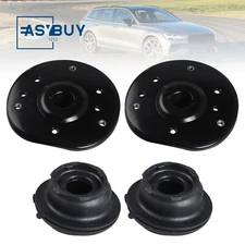 Pair Left+Right Front Strut Shock Mounts w/ Bearings Set for Volvo V60 S60