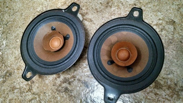 Pair Saab 9-3 In-dash Speakers 4712634 / 4232740 for sale online | eBay