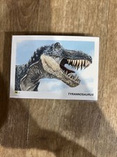 Dinosaurs Trading Cards complete set  Near Mint 1-50