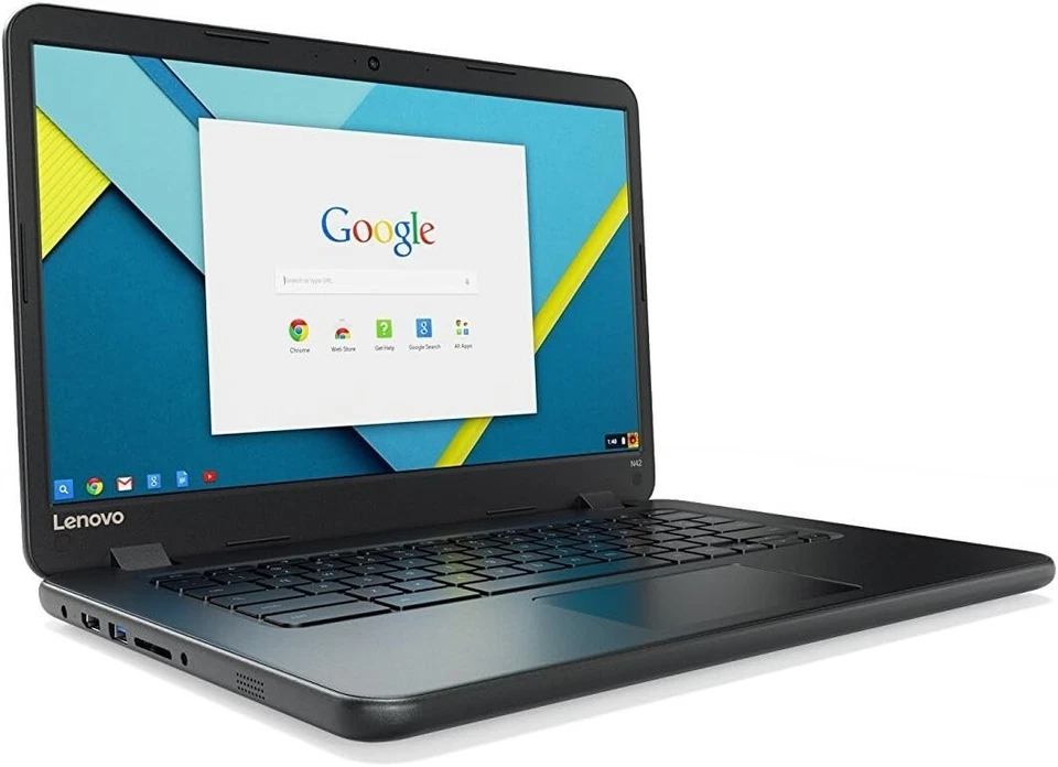 Lenovo 14" IdeaPad N42-20 Chromebook, Intel N3060 Dual-Core, 16GB eMMC SSD, 4GB - Image 2 of 4