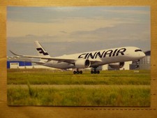 AIRBUS A 350 FINNAIR / CARTE AIRBUS