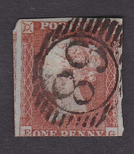 GB stamps 1841/1950 London Suburbs NUMERAL CANCELS 1-53B sold singly - 80 items - Picture 67 of 84