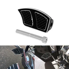 Motorcycle Tomahawk Shift Peg Toe Heel Shifter Pedal Peg Aluminum Fit For Harley