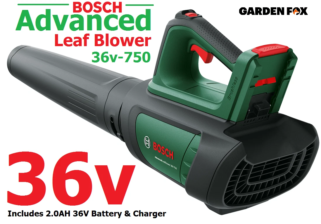 Genuine BOSCH AdvancedLEAF Blower Vacuum 36V 750 06008C6070