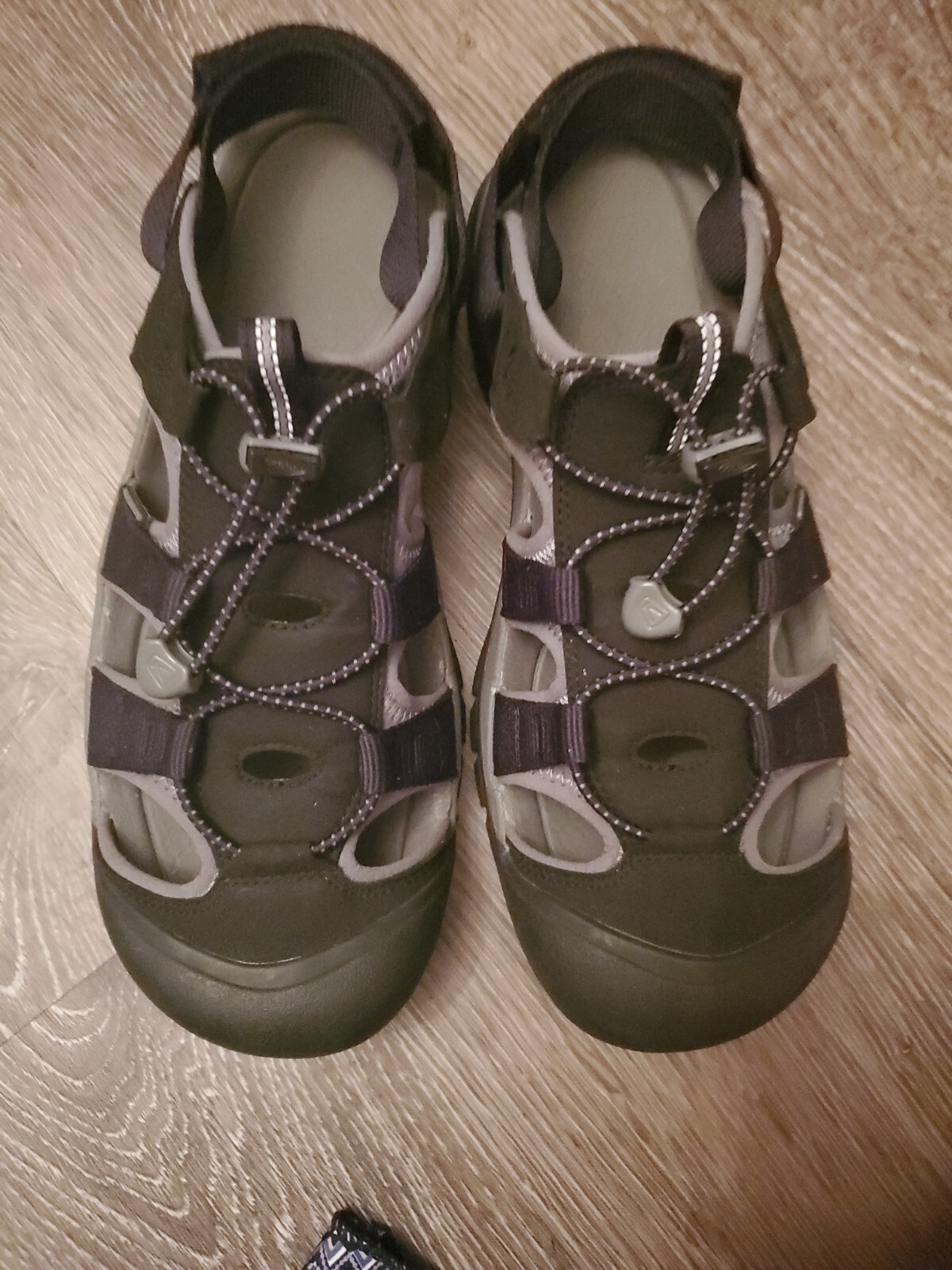 Keen Rapids Scarpe Uomo Escursionismo Outdoor Sandali Nero Taglia 11 5. I 2