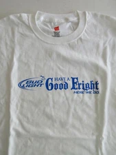Bud Light Have A Good Fright HALLOWEEN TSHIRT NEW  HANES size XL
