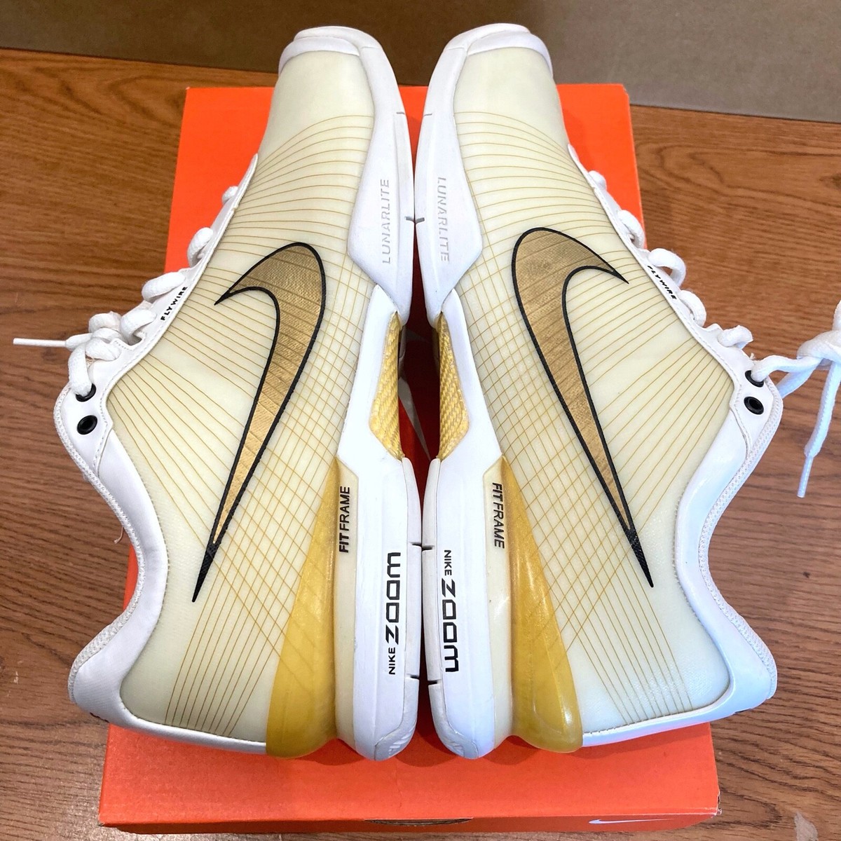 Nike Roger Federer RF 2009 Wimbledon Zoom Vapor Tour 6 VI Nadal