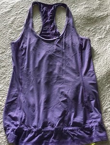 lululemon ruched tank