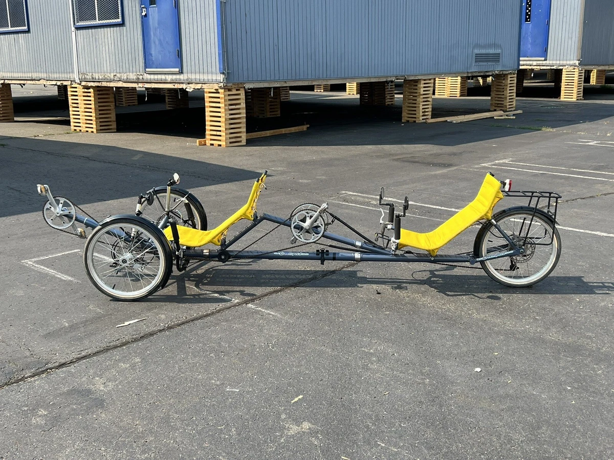 Greenspeed tandem trike cheap