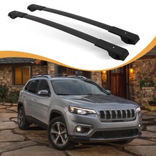 Fit For Jeep Cherokee 2014-2024 Luggage Baggage Cross Bar Roof Rack Rail Fit For Jeep Cherokee 2014-2024 Luggage Baggage Cross Bar Roof Rack Rail