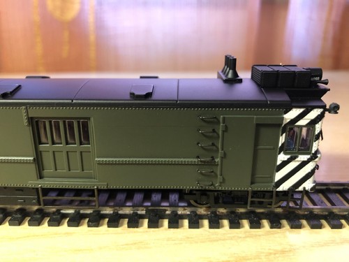Locomotiva EMC Gas Electric Doodlebug N.Y.C. con strisce di sicurezza, Spectrum. - Foto 5 di 7