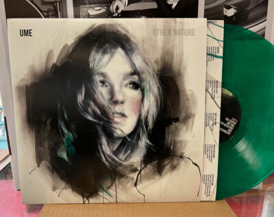Ume: Other Nature LP GREEN vinyl