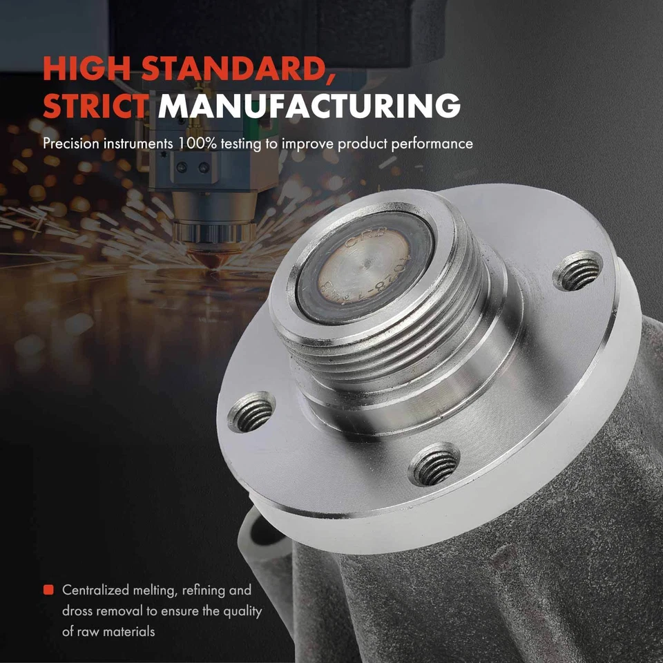 Bomba de agua del motor para Ford F-650 F-750 F-250/350/450/550 Super Duty Excursion Foto 3 de 4