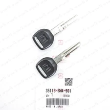 New Genuine OEM Honda Acty Civic Ek9 Type-R Blank Master Key JDM SET of 2