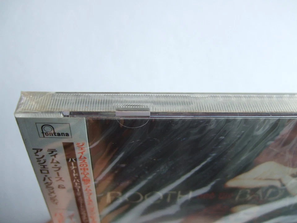 Booth And The Bad Angel 1996 japan Promo SEALED Tim Booth Angelo Badalamenti - Image 3 of 4