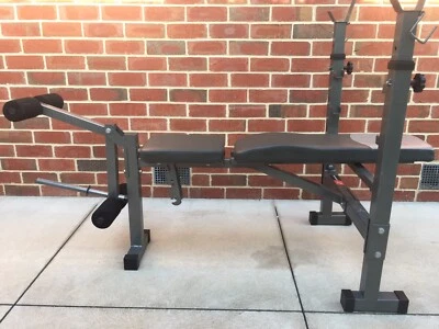 Bodyworx Bench Press Set Gym Fitness Gumtree Australia
