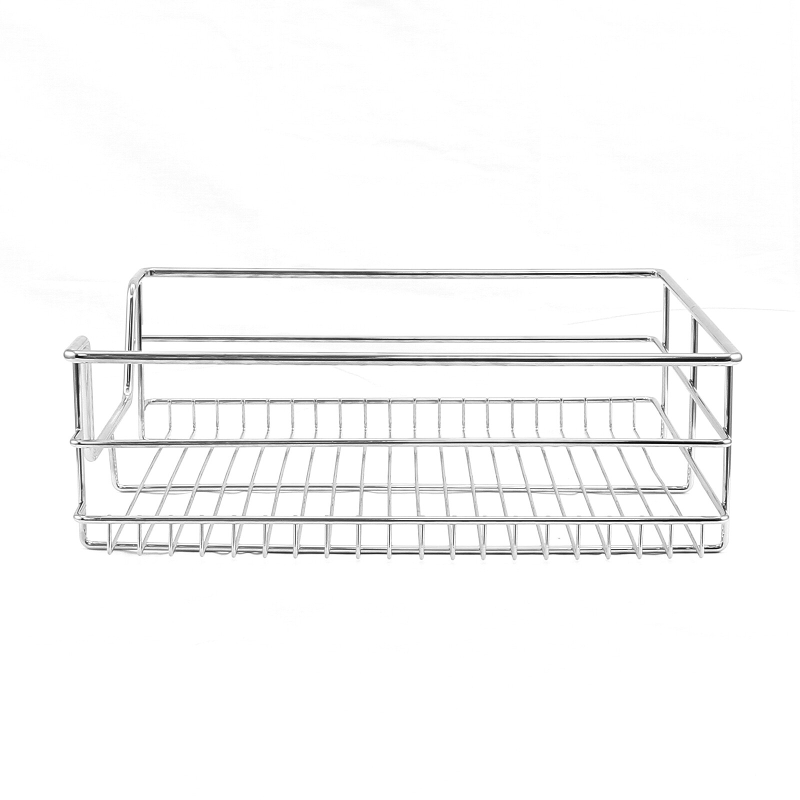 Pull Out Kitchen Baskets Slide Out Storage Basket Cupboard Drawer 300
