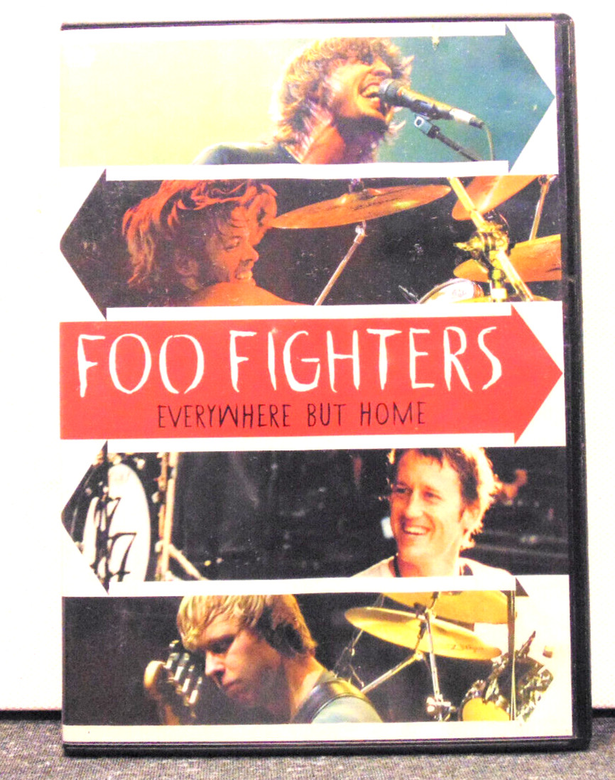 FOO FIGHTERS - EVERYWHERE BUT HOME ------– SEE PHOTOS