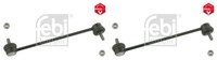 2 X Febi Koppelstange Vorne Beidseitig FüR Seat Toledo IV Skoda Roomster