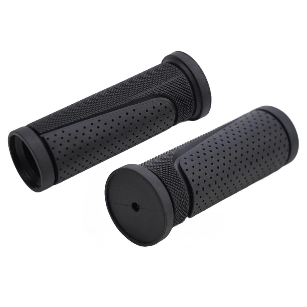 MTB Bike Bicycle Anti Skid Ahock Absorption Handlebar Grips Glove