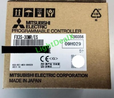 PLC Module New Brand Mitsubishi FX3S-30MR/ES In Box Free Shipping 