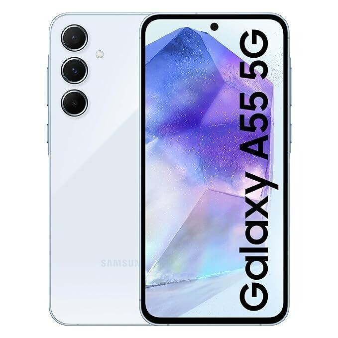 Samsung Galaxy A Series A55 5G Dual Sim Smartphone (12GB RAM Samsung Galaxy A Series A55 5G Dual Sim Smartphone (12GB RAM