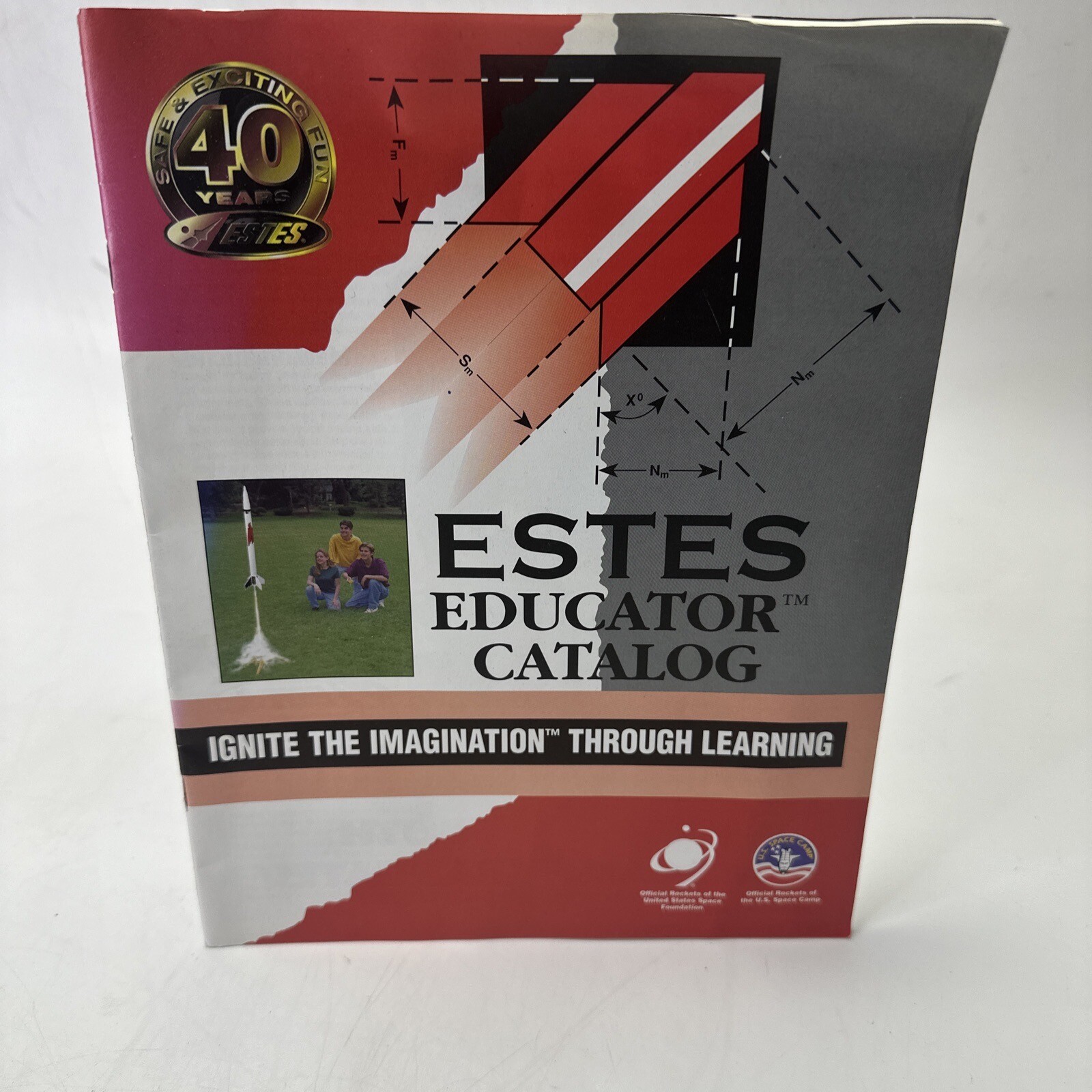 Estes Model Rocket Educator Catalog 1998 eBay