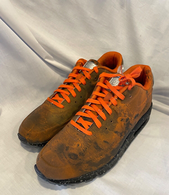 Nike Air Max 90 QS Mars Landing Mens 11 Mars Stone Magma Orange