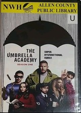 The Umbrella Academy: Season One DVD, 2019 