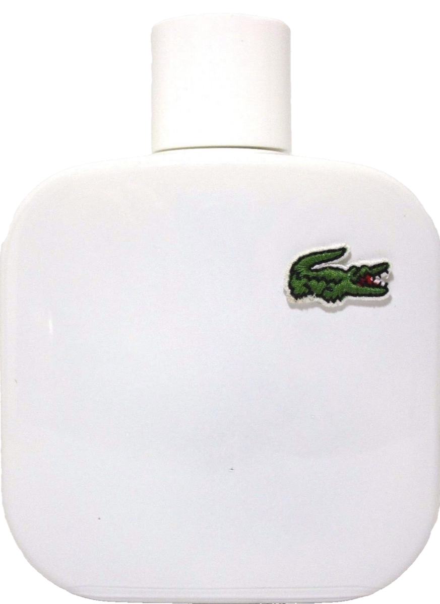 LACOSTE EAU DE LACOSTE L.12.12 BLANC Eau De Toilette Spray 3.3 Oz