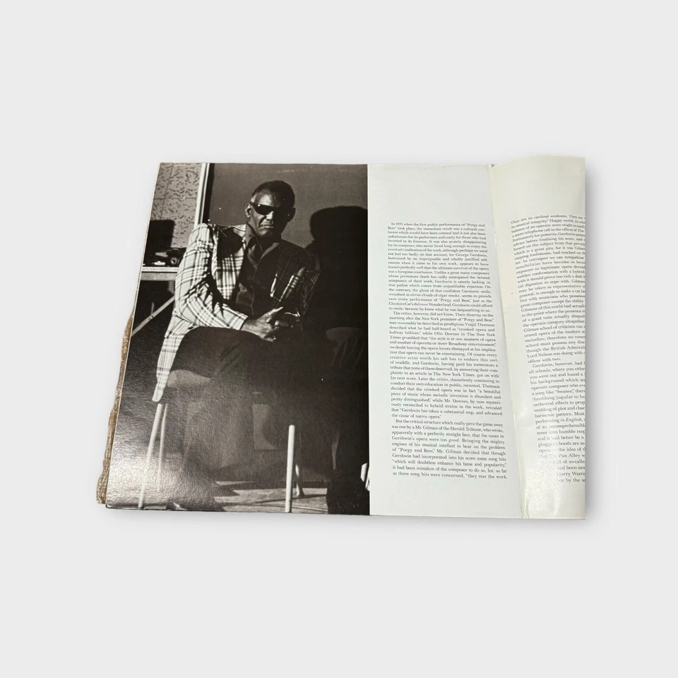 Ray Charles & Cleo Laine-Porgy & Bess Double Vinyl London Records D.31-1/2 - Image 3 of 4