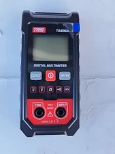 New TA806A Multimeter Digital Voltmeter Automatic Resistance Tester 4000 CountAx