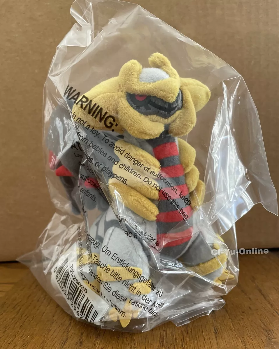 Pokémon Center: Giratina (Origin Forme) Sitting Cuties Plush, 7