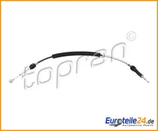 Cable pull, manual transmission Topran 118702 for VW Beetle Golf V