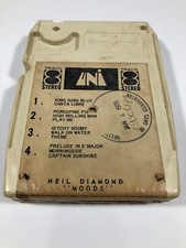 VERY RARE White Station Copy CHSC Canada Neil Diamond MOODS 8-Track Tape 1972