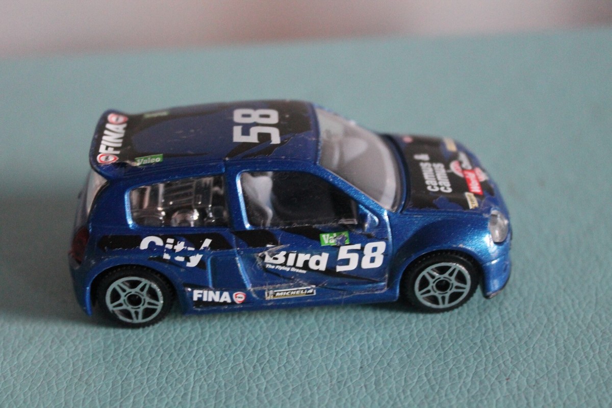 ルノー　Clio Cup N°58 ミニカー　クリオカップ ルノー Clio Cup N°58 ミニカー クリオカップ ルノー Clio Cup N